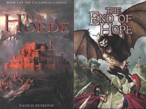 THE HORDE/ THE END OF HOPE BOOK I & II