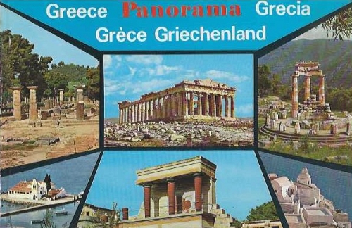 PANORAMA: GREECE-GRECIA-GRECE-GRIECHENLAND, --- 