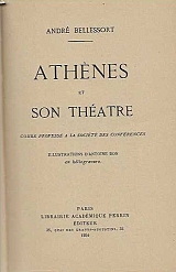 ATHENES ET SON THEATRE COURS PROFESSE A LA SOCIETE DES CONFERENCES