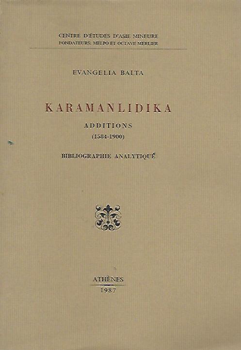 KARAMANLIDIKA