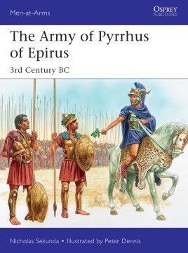 The Army of Pyrrhus of Epirus - 3RD CENTURY BC