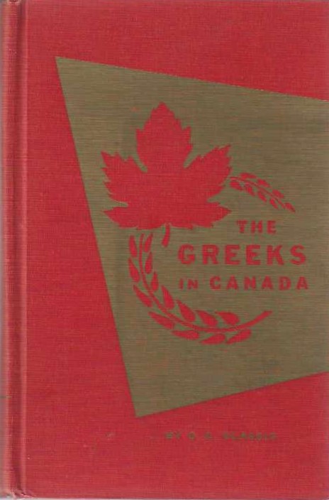 THE GREEKS IN CANADA