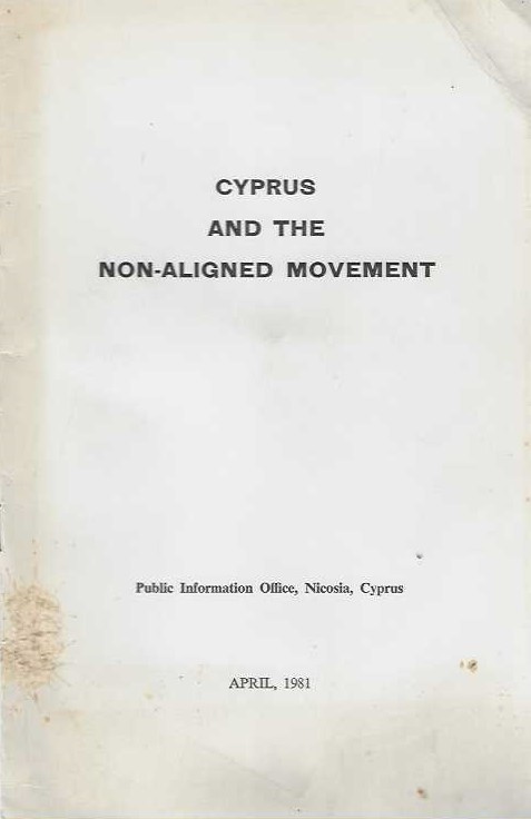 CYPRUS AND THE NON-ALIGNED MOVEMENT