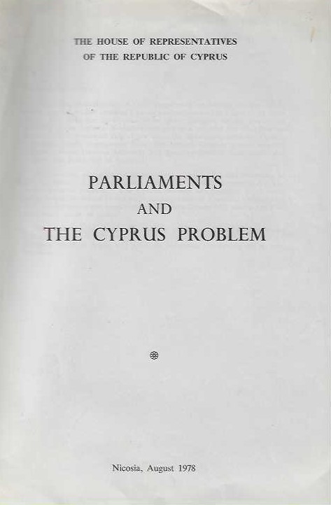 PARLIAMENTS AND THE CYPRUS PROBLEM