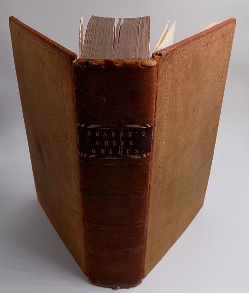 Greek Gradus, or Greek, Latin, and English Prosodial Lexicon containing the Interpretation, in Latin and English, of all words which occur in the Greek Poets, from the earliest period to the time of Ptolemy Philadelphus