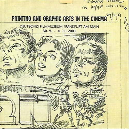 Painting and Graphic Arts in the camera Painting and Engraving for the Cinema by Greek artists 1950-1975