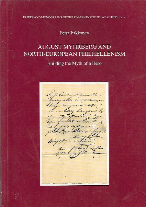 AUGUST MYHRBERG AND NORTH-EUROPEAN PHILHELLENISM