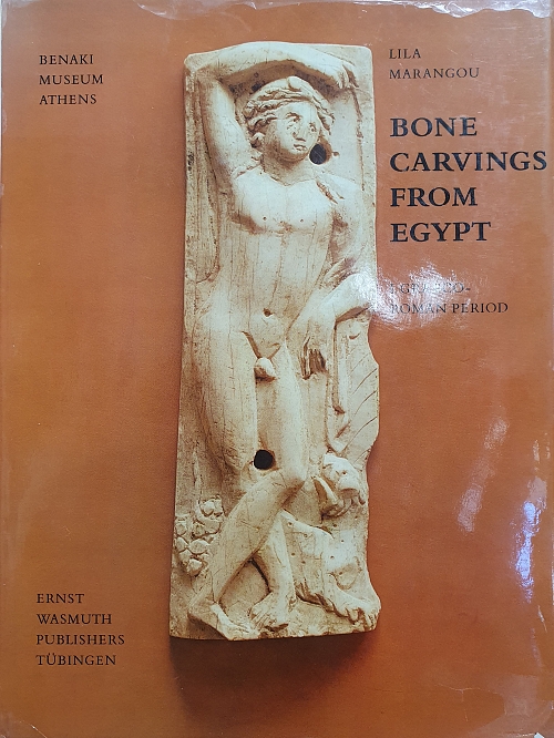 Bone carvings from Egypt: I. Graeco - Roman period