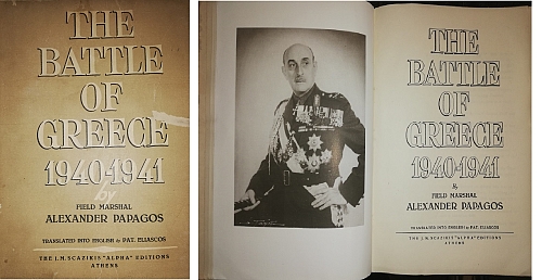 The Battle of Greece 1940-1941