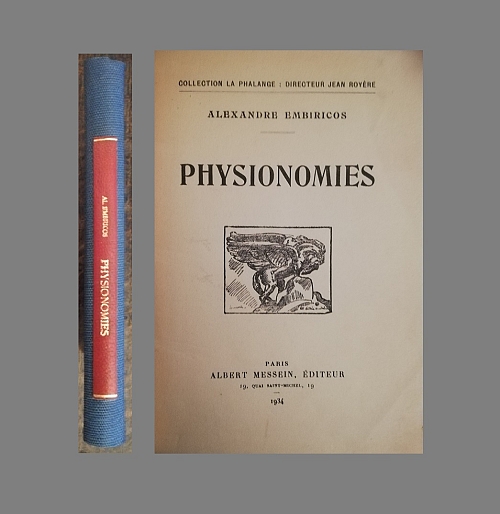 Physionomies. Etudes critiques